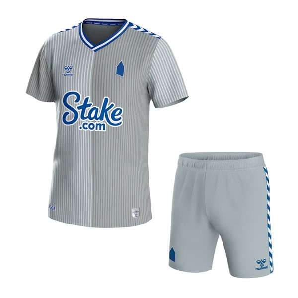 Camiseta Everton Tercera equipo Niño 2023-24